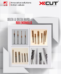 Delta & Delta Hard Rib Endmills